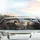Five Cats Luxury Car Winter Mountain - Cat Lover Travel Essentials Gift Car Sunshade - 5