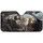 Five Cats Luxury Car Winter Mountain - Cat Lover Travel Essentials Gift Car Sunshade - 3