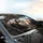 Five Cats Luxury Car Winter Mountain - Cat Lover Travel Essentials Gift Car Sunshade - 6