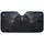 Majestic Predatory Bird Head Strong Beak Glowing Eyes Swirling Mists Twilight Sky – Wildlife Lover Gift Car Sunshade - 3