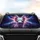 Majestic Eastern Dragon Head Glowing Symbol Cosmic Nebula - Fantasy Lover Gift Car Sunshade - 4