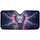 Majestic Eastern Dragon Head Glowing Symbol Cosmic Nebula - Fantasy Lover Gift Car Sunshade - 3
