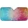 Ornate Geometric Mandala Floral Starburst - Boho Lifestyle Yoga Lover Gift Car Sunshade - 3