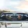 Ginger Maine Coon Cats Pilot Cockpit Blue Sky Clouds - Aviation Lover Gift Car Sunshade - 5