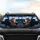 Ginger Maine Coon Cats Pilot Cockpit Blue Sky Clouds - Aviation Lover Gift Car Sunshade - 4