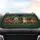Seven Dachshunds Festive Sweaters Winter Floral - Christmas Holiday Gift for Dachshund Lover Car Sunshade - 4