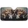 Full Pack French Bulldogs - Dog Lover Everyday Driving Gift Car Sunshade - 3
