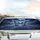 Ornate Butterflies Twinkling Stars Crescent Moon - Cosmic Fantasy Decor Gift Car Sunshade - 5