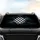 Checkerboard Light Streaks - Driving Enthusiast Gift for Car Lovers Car Sunshade - 4