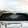 Checkerboard Light Streaks - Driving Enthusiast Gift for Car Lovers Car Sunshade - 5