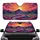 Psychedelic Sunburst Road Mountain Landscape - Road Trip Essentials Car Sunshade - 1