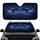 Enchanting Blue Eyes Cosmic Nebula - Ethereal Stargazer Gift Car Sunshade - 1