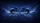 Enchanting Blue Eyes Cosmic Nebula - Ethereal Stargazer Gift Car Sunshade - 7