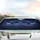 Enchanting Blue Eyes Cosmic Nebula - Ethereal Stargazer Gift Car Sunshade - 5