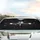 White Paw Print ECG Heartbeat Line Hearts - Pet Lover Appreciation Gift Car Sunshade - 5