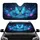 Iridescent Morpho Butterfly Glowing Mushrooms Forest Night Car Decor Gift Car Sunshade - 1