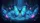 Iridescent Morpho Butterfly Glowing Mushrooms Forest Night Car Decor Gift Car Sunshade - 7