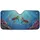 Sea Turtles Pink Bow Ocean Coral Reef Fish Marine Life Lover Gift Car Sunshade - 3