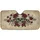 Aged Parchment Skulls Crimson Roses Dark Foliage - Gothic Lover Halloween Car Decor Gift Car Sunshade - 3