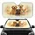Happy Smiling Diverse Dog Breeds Jaja Tag - Warmth Happiness Dog Lover Gift Car Sunshade - 1