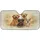 Happy Smiling Diverse Dog Breeds Jaja Tag - Warmth Happiness Dog Lover Gift Car Sunshade - 3