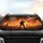 Firefighters Battling Inferno - Firefighter Appreciation Gift for First Responders Car Sunshade - 3