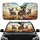 Miniature Schnauzer Dogs Adventure Landscape - Dog Lover Travel Gift Car Sunshade - 1