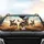 Miniature Schnauzer Dogs Adventure Landscape - Dog Lover Travel Gift Car Sunshade - 4