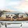Miniature Schnauzer Dogs Adventure Landscape - Dog Lover Travel Gift Car Sunshade - 5