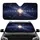Radiant Moon Phases Golden Orbital Stars Astrological Symbols - Travel Essentials Car Sunshade - 1