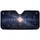 Radiant Moon Phases Golden Orbital Stars Astrological Symbols - Travel Essentials Car Sunshade - 3