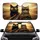 Cats Sunglasses Golden Light Adventure Road Trip - Cat Lover Travel Gift Car Sunshade - 1