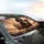 Dachshunds Biker Puppy Golden Hour Adventure - Dog Lover Auto Decor Gift Car Sunshade - 6
