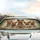 Highly Detailed Realistic Yorkie Dogs Regal Crowns Bows - Pet Lover Gift Car Sunshade - 5