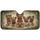 Highly Detailed Realistic Yorkie Dogs Regal Crowns Bows - Pet Lover Gift Car Sunshade - 3