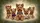 Highly Detailed Realistic Yorkie Dogs Regal Crowns Bows - Pet Lover Gift Car Sunshade - 7