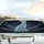 Mystical Feline Glowing Dragonflies Cosmic Sky - Fantasy Lover Gift Car Sunshade - 5