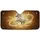 Majestic White Horse Golden Patterns Radiant Light - Car Decor Gift for Fantasy Lover Car Sunshade - 3