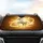 Majestic White Horse Golden Patterns Radiant Light - Car Decor Gift for Fantasy Lover Car Sunshade - 4