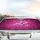 Sparkling Geometric Triangles Starbursts Particle Effects - Everyday Accessory Gift Car Sunshade - 5