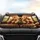 Smiling Golden Retriever Driving Classic Car with Puppies - Dog Lover Road Trip Gift Car Sunshade - 4