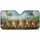 Golden Retrievers Sunglasses Tropical Coastal Road Trip - Travel Essentials Gift Car Sunshade - 3