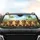 Golden Retrievers Sunglasses Tropical Coastal Road Trip - Travel Essentials Gift Car Sunshade - 4