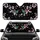 Hummingbirds Cherry Blossoms - Wildlife Lover Everyday Accessory Car Sunshade - 1