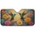 Graceful Hummingbirds Blossom Stained Glass Mosaic - Bird Lover Gift Car Sunshade - 3