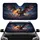 American Flag Dragon Fire - Patriotic Car Accessory for Dragon Lover Car Sunshade - 1