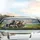 Funny Cow Driving Road Trip - Farmhouse Car Decor Gift for Cow Lover Car Sunshade - 5