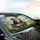 Funny Cow Driving Road Trip - Farmhouse Car Decor Gift for Cow Lover Car Sunshade - 6