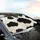 Cowhide Fur Organic Splotch - Farmhouse Decor Cow Lover Gift Car Sunshade - 6