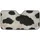 Cowhide Fur Organic Splotch - Farmhouse Decor Cow Lover Gift Car Sunshade - 3